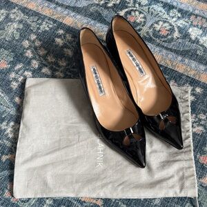 Manolo Blahnik Kitten Heels